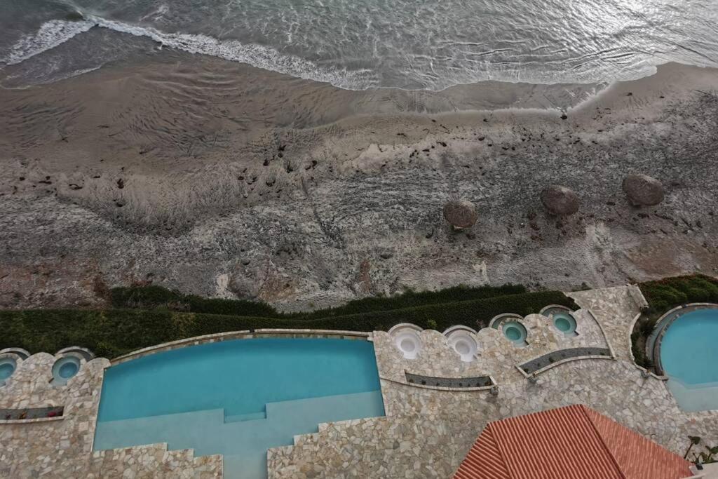 Апартаменты Paraiso En Rosarito A Pie De La Playa Экстерьер фото