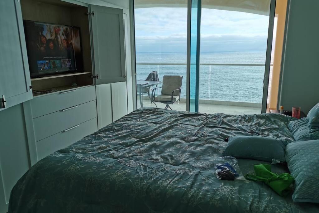 Апартаменты Paraiso En Rosarito A Pie De La Playa Экстерьер фото