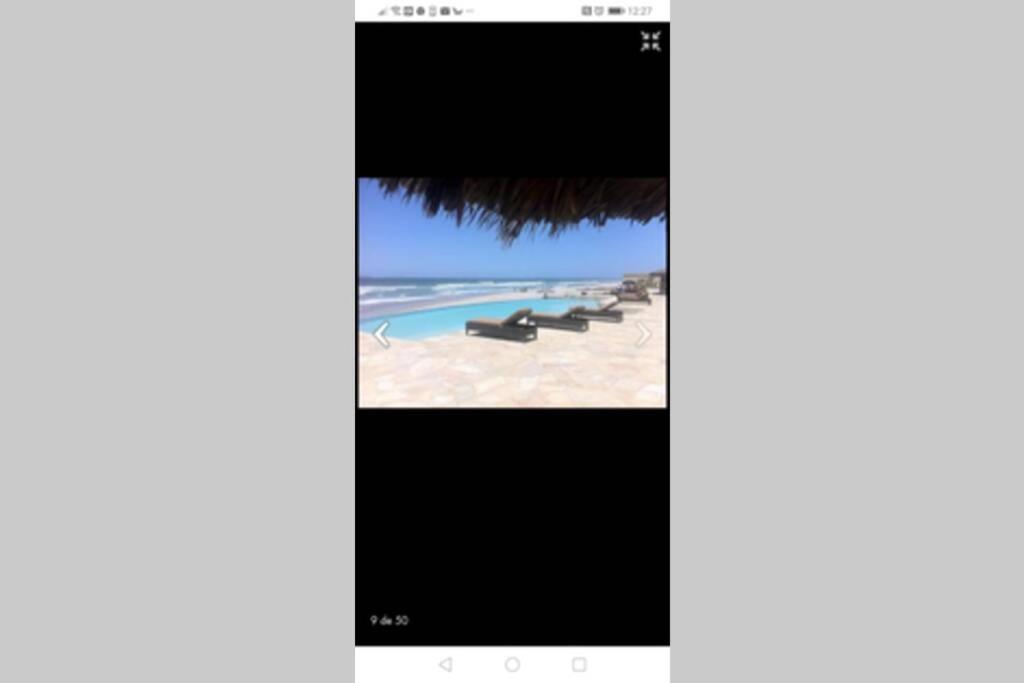 Апартаменты Paraiso En Rosarito A Pie De La Playa Экстерьер фото
